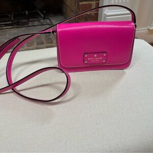 Kate Spade Pink Crossbody Bag